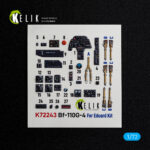 Bf-110G-4-  interior 3D decals for Eduard kit (1/72)