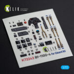 Bf-110G-4-  interior 3D decals for Eduard kit (1/72) - Image 2