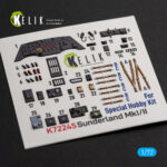 Sunderlend MkI/II  -  interior 3D decals for Special Hobby kit (1/72) - Image 2