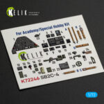 SB2C-4  -  interior 3D decals for Academy/Special Hobby kit (1/72) - Image 2