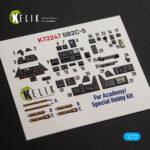 SB2C-5  -  interior 3D decals for Academy/Special Hobby kit (1/72) - Image 2