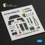 Vengeance Mk.I/Ia  -  interior 3D decals for DoraWings kit (1/72) - Image 2