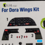 Vengeance Mk.I/Ia  -  interior 3D decals for DoraWings kit (1/72) - Image 3