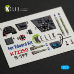 S-199  -  interior 3D decals for Eduard kit (1/72) - Image 2