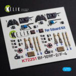 Bf-109 F-2/F-4  -  interior 3D decals for Eduard kit (1/72) - Image 2