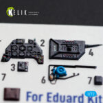 Bf-109 F-2/F-4  -  interior 3D decals for Eduard kit (1/72) - Image 3
