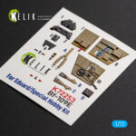 Bf-109 G-2/4  -  interior 3D decals for Special Hobby/Eduard kit (1/72) - Image 2