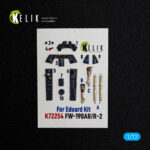 FW-190A8/R-2  -  interior 3D decals for Eduard kit (1/72)