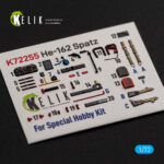 He-162 Spatz  -  interior 3D decals for Special Hobby kit (1/72) - Image 2