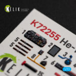 He-162 Spatz  -  interior 3D decals for Special Hobby kit (1/72) - Image 3