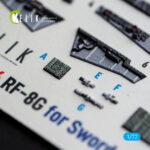 RF-8G -  interior 3D decals for Sword kit (1/72) - Image 3