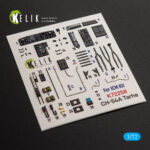 CH-54A Tarhe  -  interior 3D decals for ICM kit (1/72) - Image 2