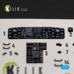 CH-54A Tarhe  -  interior 3D decals for ICM kit (1/72) - Image 3