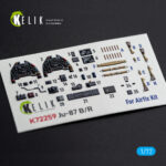 Ju-87 B/R -  interior 3D decals for Airfix kit (1/72) - Image 2