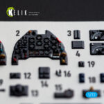 Ju-87 B/R -  interior 3D decals for Airfix kit (1/72) - Image 3