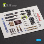 Me-262 A-1/S-92 -  interior 3D decals for Arma Hobby kit (1/72) - Image 2