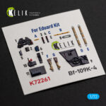 Bf-109K-4  -  interior 3D decals for Eduard kit (1/72) - Image 2