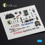 Spitfire Mk.Vb  -  interior 3D decals for Eduard kit (1/72) - Image 2
