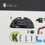 Spitfire Mk.Vb  -  interior 3D decals for Eduard kit (1/72) - Image 3