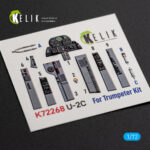 U-2C Dragon Lady  -  interior 3D decals for HobbyBoss kit (1/72) - Image 2