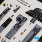 U-2C Dragon Lady  -  interior 3D decals for HobbyBoss kit (1/72) - Image 3