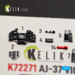 AJ-37 Viggen  -  interior 3D decals for Special Hobby kit (1/72) - Image 3