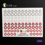 LIFEBUOYS  -  3D Decal for models (1/144)