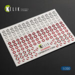 LIFEBUOYS  -  3D Decal for models (1/200) - Image 2