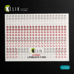 LIFEBUOYS  -  3D Decal for models (1/350)