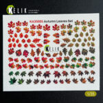Autumn Leaves Set #1 - Decal for dioramas (1/35)