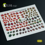 Autumn Leaves Set #1 - Decal for dioramas (1/35) - Image 2