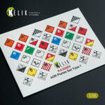 ADR Plates Set Type 1 - Decal for models (1/35) - Image 2