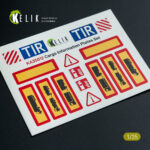 Cargo Information plates set #1 - Decal for models (1/35) - Image 2