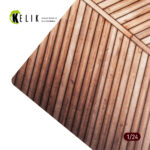 Wooden Bridge (Ostland Bridge 1943) - Base - Acrylic 3 mm (280 x 180 mm) (170 g) (1/24) - Image 3