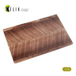 Wooden Bridge (Ostland Bridge 1943) - Base - Acrylic 3 mm (280 x 180 mm) (170 g) (1/35) - Image 2