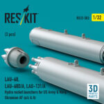LAU-68, LAU-68D/A, LAU-131/A Hydra rocket launchers for US Army & Navy, Ukrainian AF (a/c & h) (2 pcs) (3D Printed) (1/32) - Image 3
