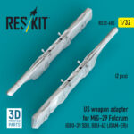 US weapon adapter for MiG-29 Fulcrum (2 pcs) (GBU-39 SDB, GBU-62 (JDAM-ER)) (3D Printed) (1/32) - Image 3