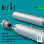 LAU-68, LAU-68D/A, LAU-131/A Hydra rocket launchers for US Army & Navy, Ukrainian AF (a/c & h) (2pcs) (3D Printed) (1/35) - Image 3