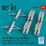 GBU-39 SDB (8 pcs) and BRU-61 (2 pcs) (3D Printed) (1/48) - Image 3