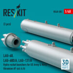 LAU-68, LAU-68D/A, LAU-131/A Hydra rocket launchers for US Army & Navy, Ukrainian AF (a/c & h) (2pcs) (3D Printed) (1/48) - Image 3