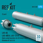 LAU-68, LAU-68D/A, LAU-131/A Hydra rocket launchers for US Army & Navy, Ukrainian AF (a/c & h) (2 pcs) (3D Printed) (1/72) - Image 3