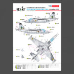 Su-25 Frogfoot LIGHT Digital (Pixel) (best suitable for the plane number “blue 19”) Ukrainian Air Forces (Pre-cut painting masks )(1/48) - Image 2