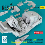 F-35A Lightning II late cockpit (Hyperdetailed edition) for Italeri / Academy kit (3D Printed) (1/32) - Image 2