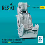 A-7E Corsair II ejection seat SJU-8/A late for Trumpeter kit (3D Printed) (1/32) - Image 2