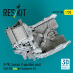 A-7E Corsair II ejection seat SJU-8/A late for Trumpeter kit (3D Printed) (1/32) - Image 3