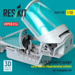 A-7E Corsair II early cockpit (Hyperdetailed edition) for Trumpeter kit (3D Printed) (1/32) - Image 2