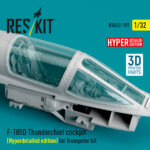 F-105D Thunderchief cockpit (Hyperdetailed edition) for Trumpeter kit (3D Printed) (1/32) - Image 3