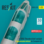 F-105G Thunderchief cockpit (Hyperdetailed edition) for Trumpeter kit (3D Printed) (1/32) - Image 3