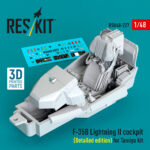 ​F-35B Lightning II cockpit (Detailed edition) for Tamiya kit (3D Printed) (1/48)