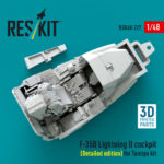 ​F-35B Lightning II cockpit (Detailed edition) for Tamiya kit (3D Printed) (1/48) - Image 2